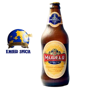 Modelo Especial Cerveza Emblem PNG Inf