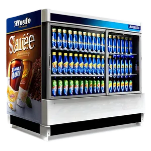 Modelo Especial Cooler Display PNG 51