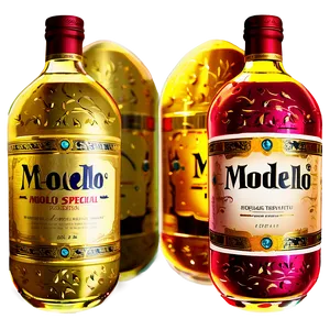 Modelo Especial Gold Label PNG 17