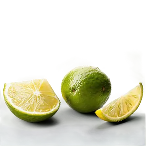 Modelo Especial Lime Wedge Png 06252024 PNG image