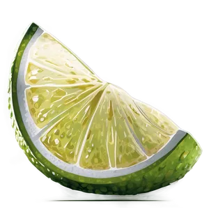 Modelo Especial Lime Wedge PNG 06252024
