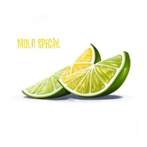 Modelo Especial Lime Wedge PNG Cqs