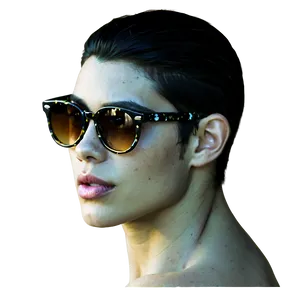 Modelo Especial Sunglasses Png Iws PNG image