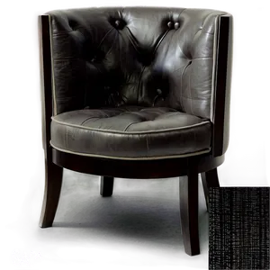 Modern Accent Chair PNG 84