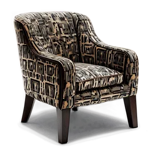 Modern Accent Chair PNG 99