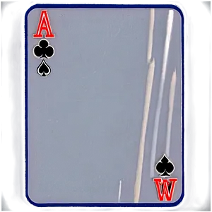 Modern Ace Card Png Ixh51 PNG image