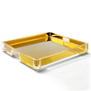 Modern Acrylic Tray Png 06212024 PNG image