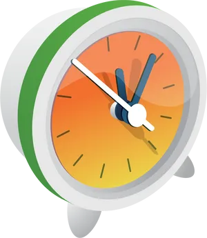 Modern Alarm Clock Illustration.png
