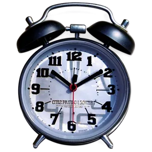 Modern Alarm Clock Png 05252024 PNG image