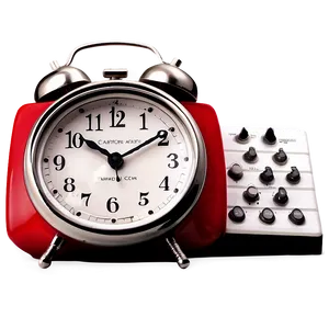 Modern Alarm Clock PNG Rex4 PNG
