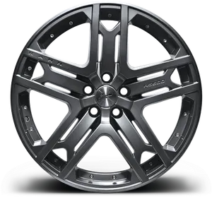 Modern Alloy Car Wheel