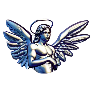Modern Angel Art PNG 06202024 PNG