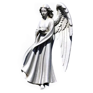 Modern Angel Art Png Vts80 PNG image