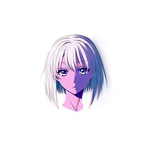 Modern Anime Head Style Png 06272024 PNG image