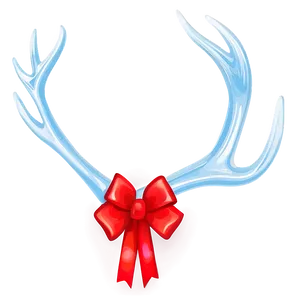 Modern Antler Decoration Png Iem PNG image