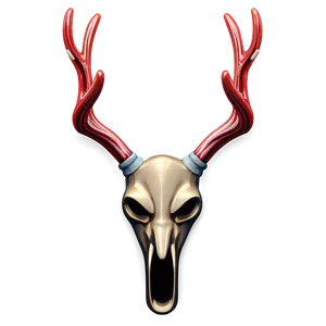 Modern Antler Decoration Png Mqy71 PNG image