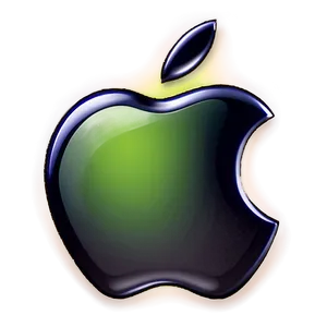 Modern Apple Logo Variant Png 05232024 PNG image