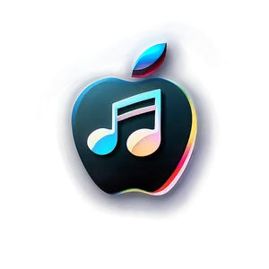 Modern Apple Music Logo Png 05252024 PNG image