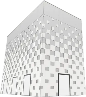 Modern Architecture Concept Design PNG image