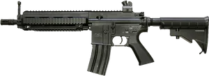 Modern_ Assault_ Rifle_ Isolated