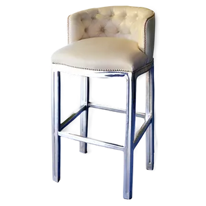 Modern Bar Chair PNG 28