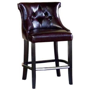 Modern Bar Chair PNG 84
