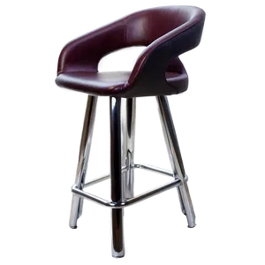 Modern Bar Chair PNG Rdo