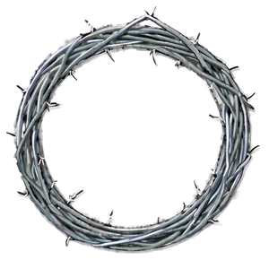 Modern Barbed Wire Fence Png 27 PNG image