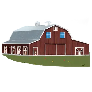 Modern Barn Design Png 06122024 PNG image