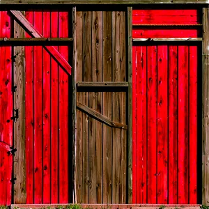 Modern Barn Design PNG 06122024