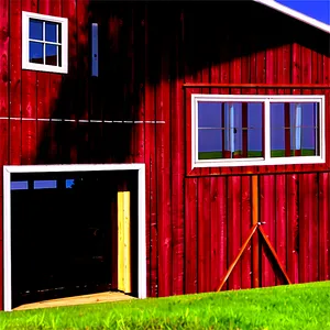 Modern Barn Design PNG Qwu PNG