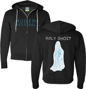 Modern Baseball Holy Ghost Hoodie PNG