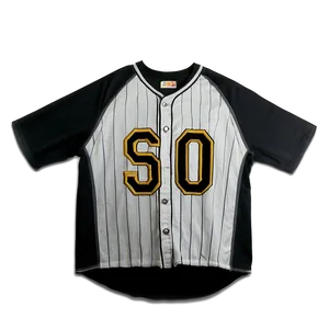 Modern Baseball Jersey PNG Qtt10