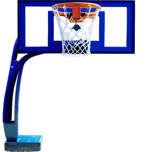 Modern Basketball Hoop Png 05252024 PNG image