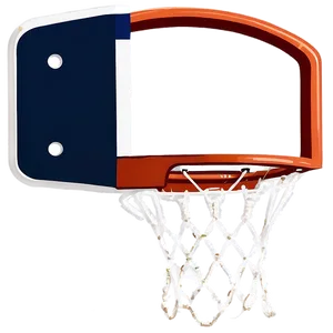 Modern Basketball Hoop PNG 05252024