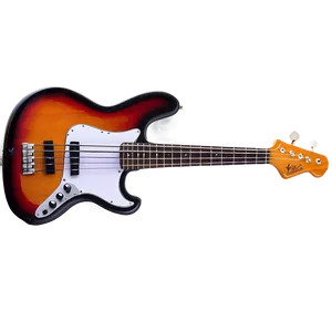 Modern Bass Guitar Png Aks21 PNG image