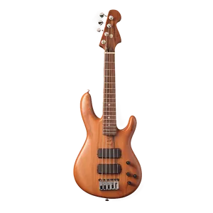 Modern Bass Guitar PNG Uhf