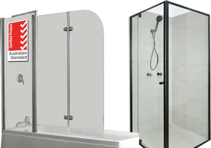 Modern Bathroom Shower Enclosures