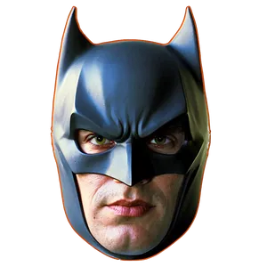 Modern Batman Mask Graphic Png 05252024 PNG image