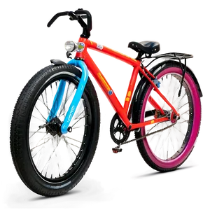 Modern Bicycle PNG Elx PNG