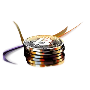 Modern Bitcoin Currency Design Png 05212024 PNG image