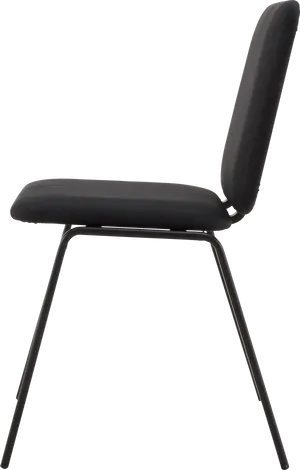Modern Black Chair Design
