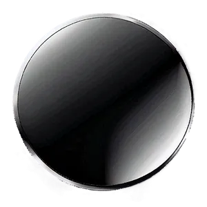 Modern Black Circle Png 46 PNG image