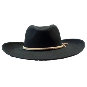 Modern Black Cowboy Hat Png 55 PNG image