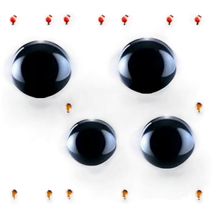 Modern Black Dot Png 64 PNG image