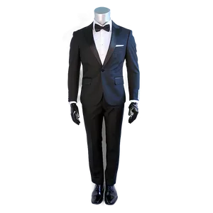 Modern Black Tie Fashion Png 06212024 PNG image