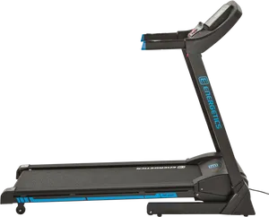 Modern Black Treadmill Energetics P R2000 PNG