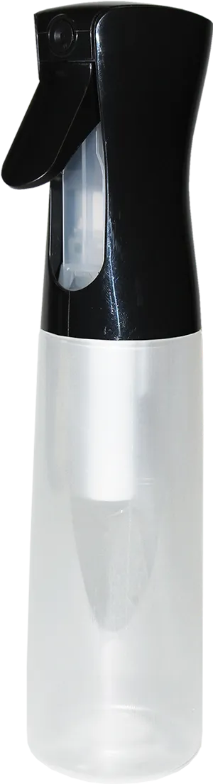 Modern Black White Spray Bottle PNG image