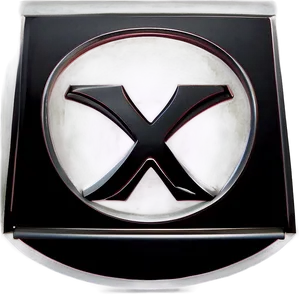 Modern Black X Logo Png 37 PNG image