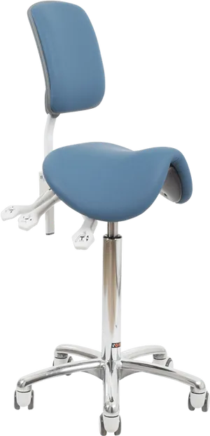 Modern Blue Office Chair